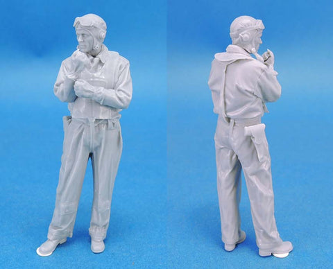 レジェンド LF2406 1/24 WWII アメリカ海軍 パイロット (デッキ上)