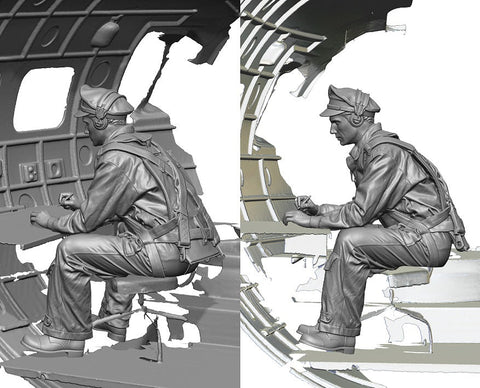 レジェンド LF3220 1/32 WWII アメリカ 爆撃機 ナビゲーター