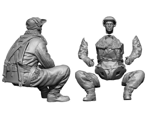 レジェンド LF3224 1/32 WWII アメリカ B-17 尾部銃手