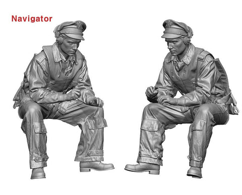 レジェンド LF3225 1/32 B-17 クルーセット (フィギュア8体)