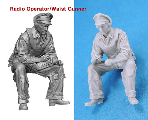 レジェンド LF3226 1/32 B-25 初期クルーセット(5体)