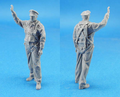 レジェンド LF3227 1/32 地上の WWII アメリカ爆撃機パイロット