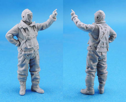 レジェンド LF3228 1/32 地上の WWII アメリカ爆撃機乗組員