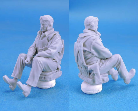 レジェンド LF3231 1/32 WWII アメリカ海軍パイロット I (2 ヘッド)