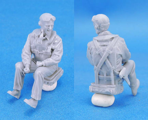 レジェンド LF3237 1/32 WWII アメリカ海軍 パイロット・リアガンナー(4ヘッド)