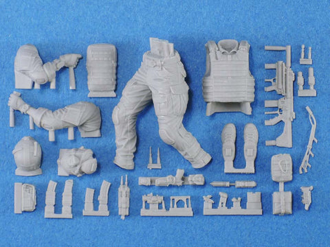 レジェンド LF3D001 1/35 アメリカ ネイビー・シールズ #1