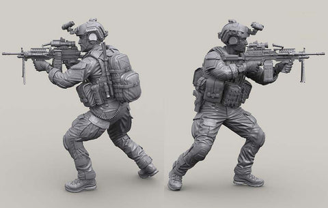 レジェンド LF3D002 1/35 アメリカ ネイビー・シールズ #2