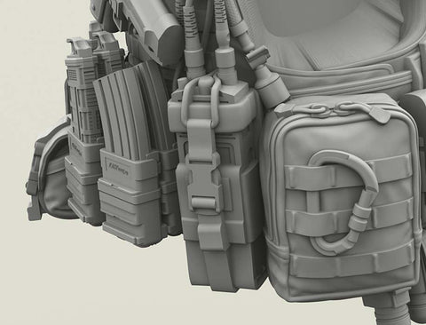 レジェンド LF3D003 1/35 タレス AN/PRC 148 無線機(10個)