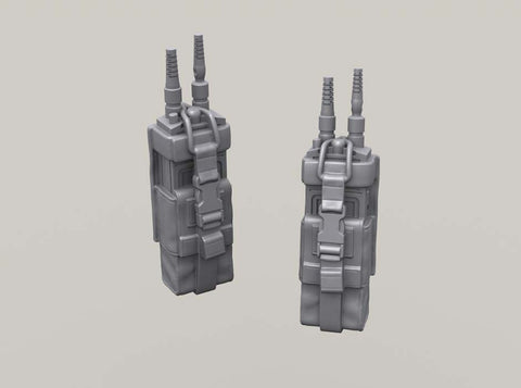 レジェンド LF3D003 1/35 タレス AN/PRC 148 無線機(10個)