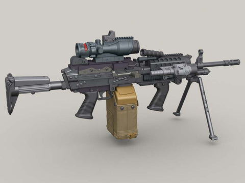 レジェンド LF3D005 1/35 Mk.48 マシンガンセット