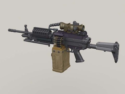 レジェンド LF3D005 1/35 Mk.48 マシンガンセット