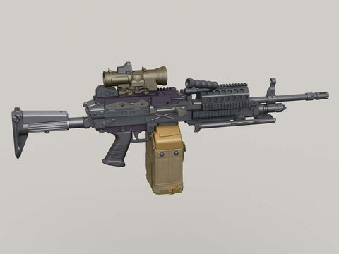 レジェンド LF3D005 1/35 Mk.48 マシンガンセット