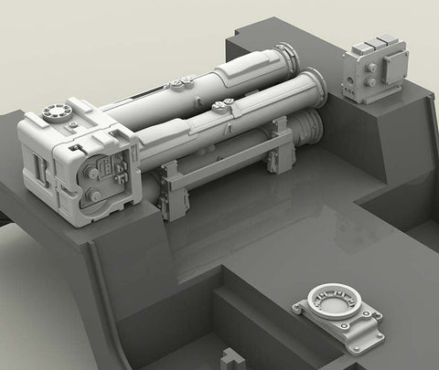 レジェンド LF3D006 1/35 TOW ミサイルラックセット