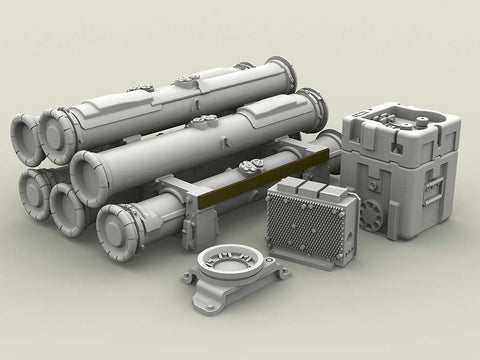 レジェンド LF3D006 1/35 TOW ミサイルラックセット