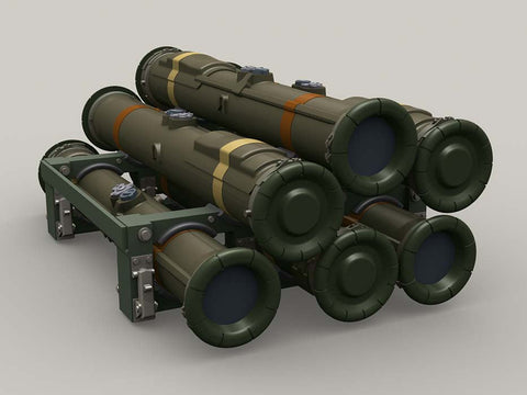 レジェンド LF3D006 1/35 TOW ミサイルラックセット