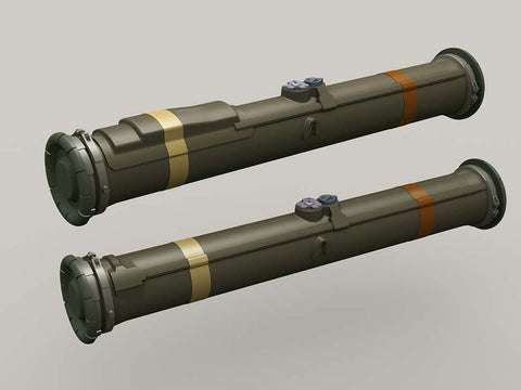 レジェンド LF3D006 1/35 TOW ミサイルラックセット