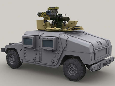 レジェンド LF3D007 1/35 ハンヴィー TOW ターレットセット