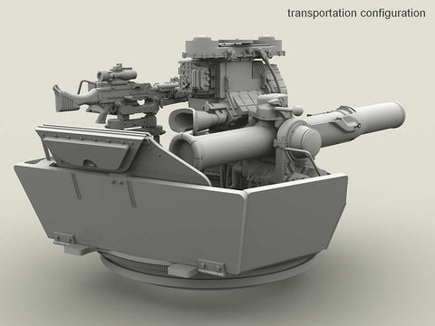 レジェンド LF3D007 1/35 ハンヴィー TOW ターレットセット