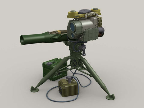 レジェンド LF3D008 1/35 BGM-71 TOW セット