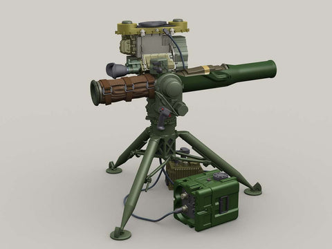 レジェンド LF3D008 1/35 BGM-71 TOW セット