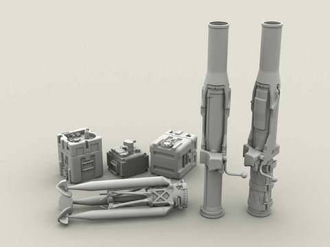 レジェンド LF3D008 1/35 BGM-71 TOW セット