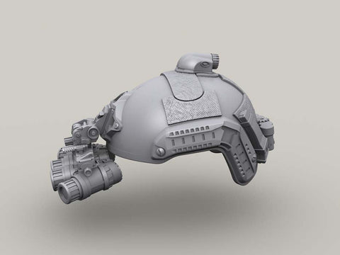 レジェンド LF3D013 1/35 オプスコア ファストバリスティックマリタイムヘルメット・GPNVG-18 セット (6個)