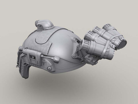 レジェンド LF3D013 1/35 オプスコア ファストバリスティックマリタイムヘルメット・GPNVG-18 セット (6個)