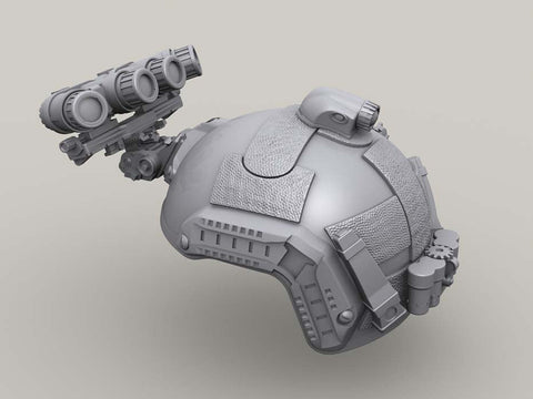 レジェンド LF3D013 1/35 オプスコア ファストバリスティックマリタイムヘルメット・GPNVG-18 セット (6個)