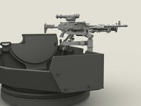 レジェンド LF3D015 1/35 M240 スイングアーム Var.2 セット (2個)