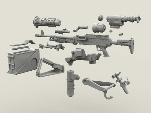 レジェンド LF3D015 1/35 M240 スイングアーム Var.2 セット (2個)