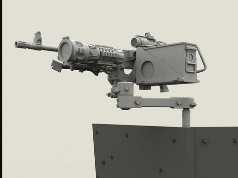 レジェンド LF3D017 1/35 M240 スイングアーム Var.3 セット(2個入)