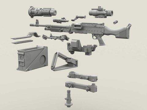 レジェンド LF3D017 1/35 M240 スイングアーム Var.3 セット(2個入)