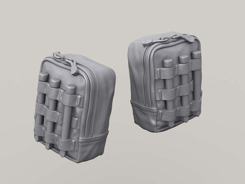 レジェンド LF3D018 1/35 TTユーティリティポーチ&IR ケミカルライトスティックセット(10個)