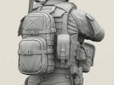 レジェンド LF3D020 1/35 Pantac アサルトパックセット(6個)