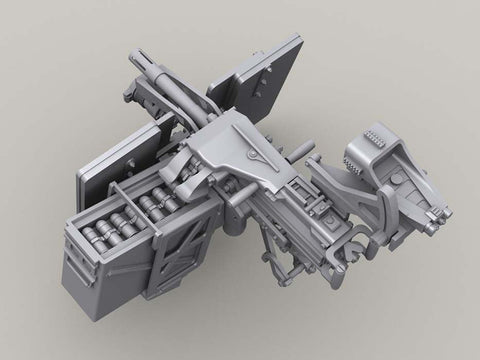 レジェンド LF3D023 1/35 Mk.19 on SAG シールドマウント