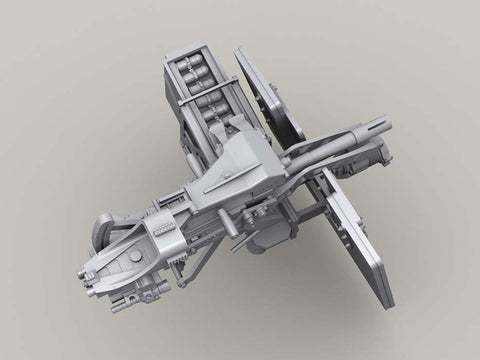 レジェンド LF3D023 1/35 Mk.19 on SAG シールドマウント
