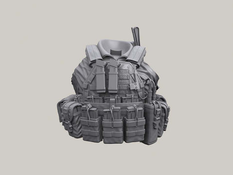 レジェンド LF3D024 1/35 アメリカ ネイビー・シールズ #4