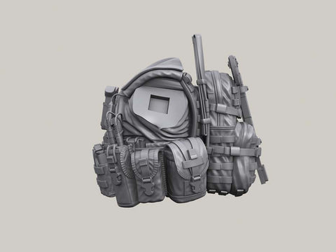 レジェンド LF3D024 1/35 アメリカ ネイビー・シールズ #4