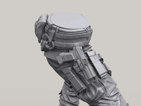 レジェンド LF3D024 1/35 アメリカ ネイビー・シールズ #4