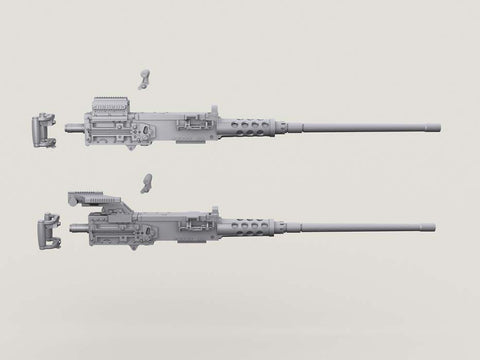 レジェンド LF3D040 1/35 M2 HMG ボディ w/サイト 及び 光学 マウント セット (2個)