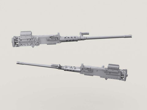 レジェンド LF3D043 1/35 M2 QCB HMG ボディ・後部 光学 マウント セット (2個)