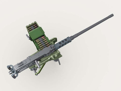 レジェンド LF3D044 1/35 M2 HMG on Mk.93 マウント・100rd 弾薬箱