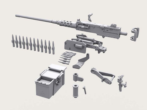 レジェンド LF3D044 1/35 M2 HMG on Mk.93 マウント・100rd 弾薬箱