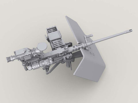 レジェンド LF3D045 1/35 M2A1 QCB HMG on OGPK チキン シールド マウント