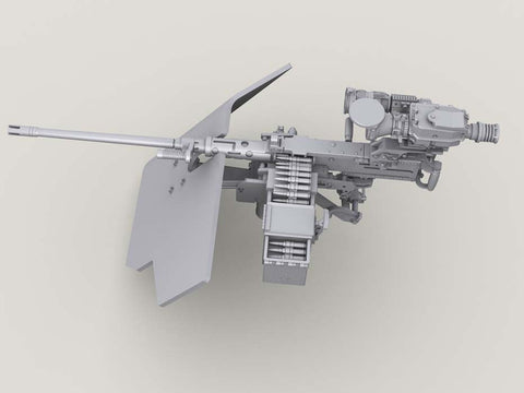 レジェンド LF3D045 1/35 M2A1 QCB HMG on OGPK チキン シールド マウント