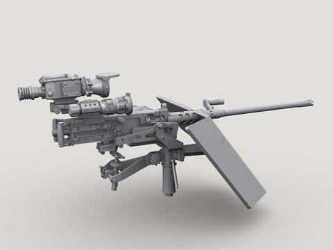 レジェンド LF3D045 1/35 M2A1 QCB HMG on OGPK チキン シールド マウント