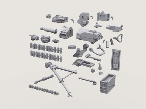 レジェンド LF3D046 1/35 MK47 ストライカー 40mm AGL・ANPWG-1 サイト 三脚