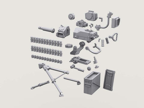 レジェンド LF3D047 1/35 MK47 ストライカー 40mm AGL w LVSII サイト 三脚