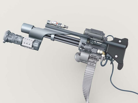 レジェンド LF3D048 1/35 M134D 小銃 ベーシック セット #1 w/4,000rd 弾薬箱