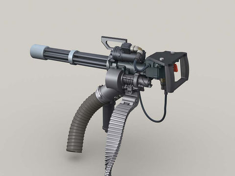 レジェンド LF3D052 1/35 M134D 小銃 ボディ セット (2個)